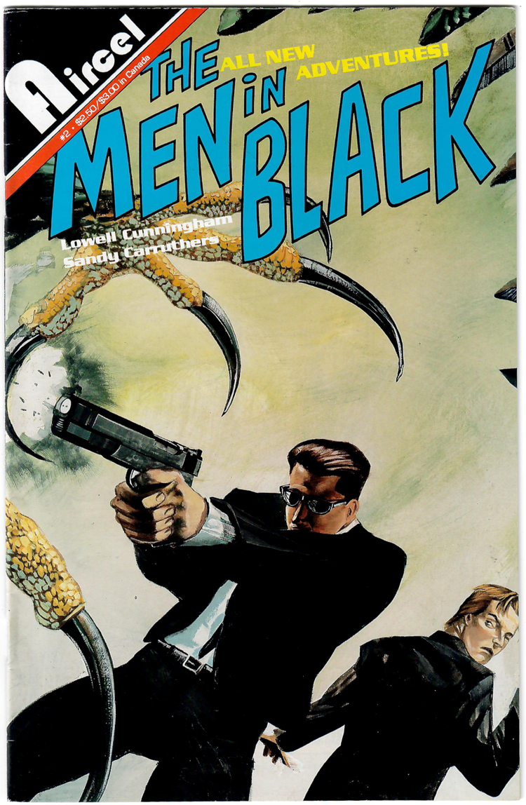 Men in Black (Vol 3) #1-3 Set