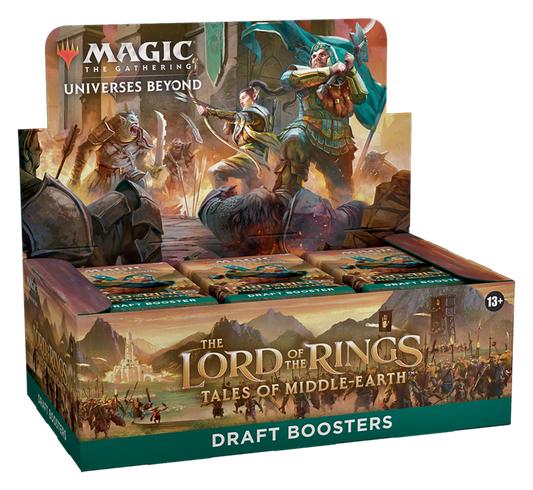 Magic: The Gathering - Lord of the Rings: Tales of Middle-Earth Draft Booster Box