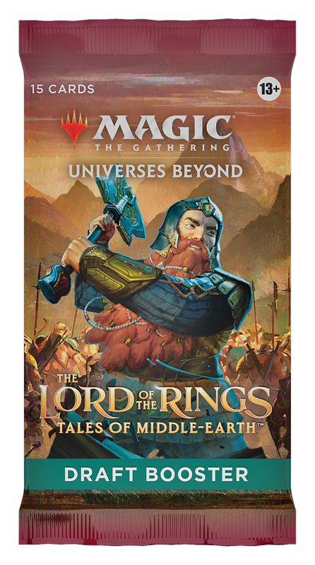 Magic: The Gathering - Lord of the Rings: Tales of Middle-Earth Draft Booster