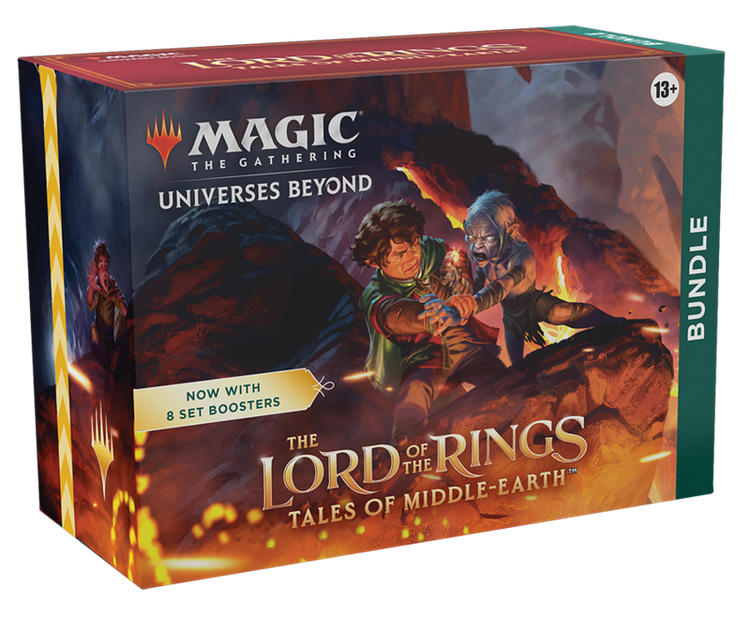 Magic: The Gathering - Lord of the Rings: Tales of Middle-Earth Bundle