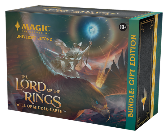 Magic: The Gathering - Lord of the Rings: Tales of Middle-Earth Bundle Gift Edition