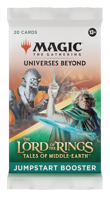 Magic: The Gathering - Lord of the Rings: Tales of Middle-Earth Jumpstart Booster