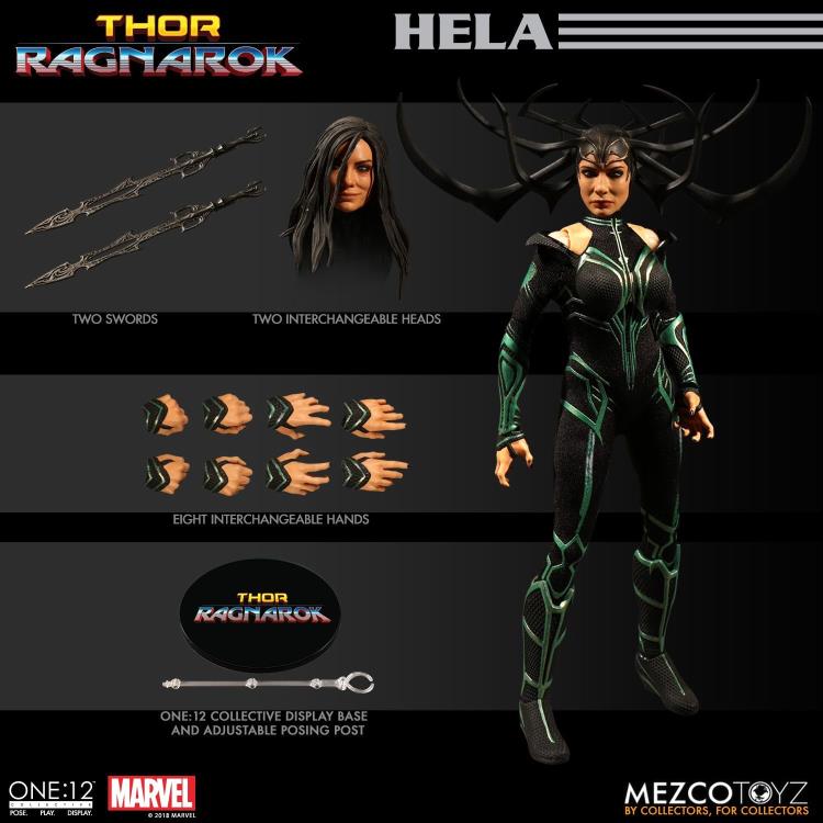Hela (Thor: Ragnarok) Mezco One:12 Collective Figure