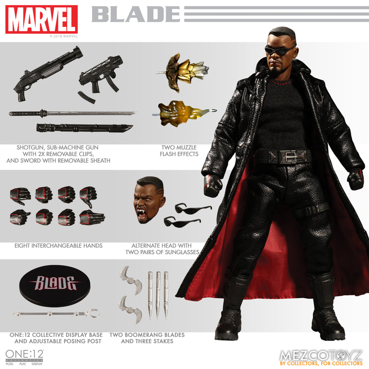Blade Mezco One:12 Collective Figure