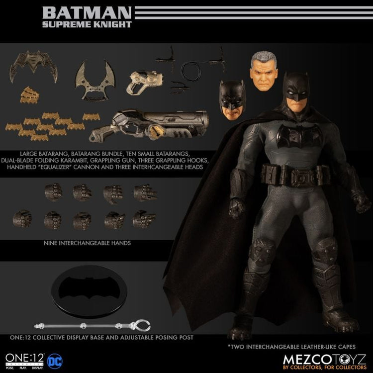 Batman: Supreme Knight Mezco One:12 Collective Figure