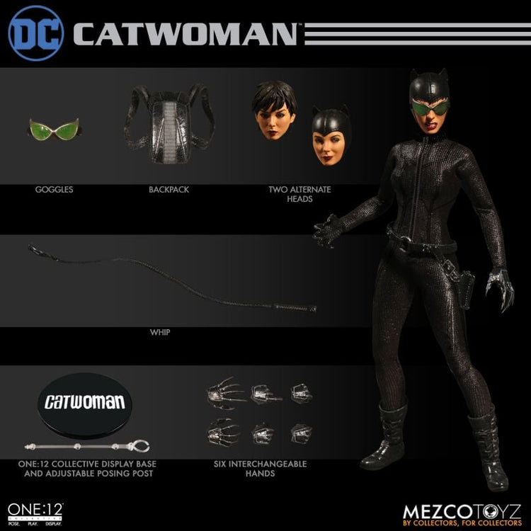 Catwoman Mezco One:12 Collective Figure