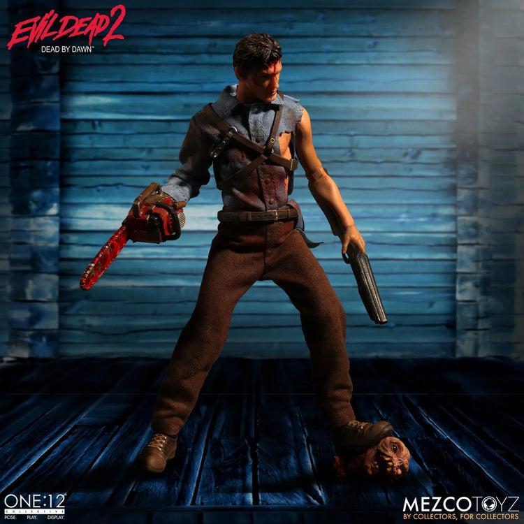 Ash (Evil Dead II) Mezco One:12 Collective Figure