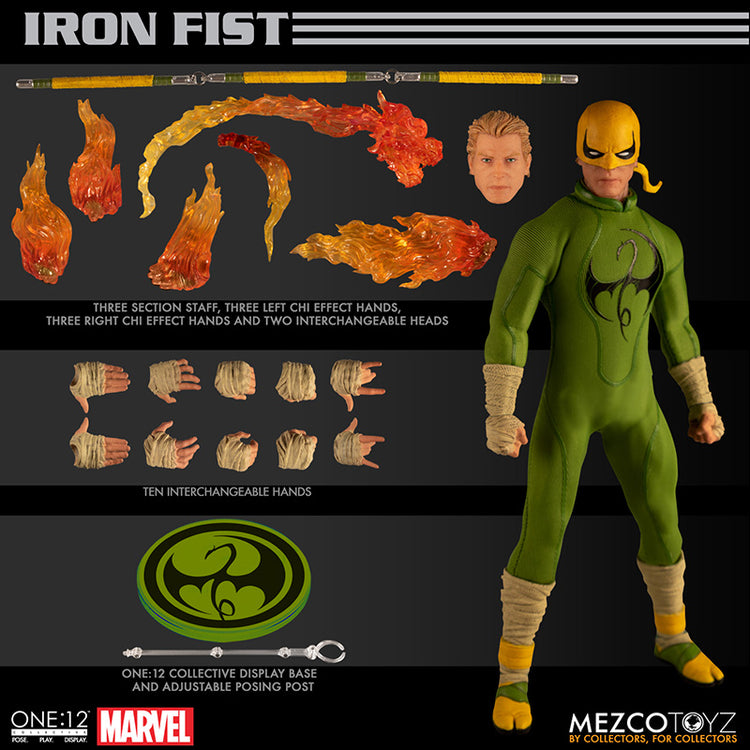 Iron Fist Mezco One:12 Collective Figure