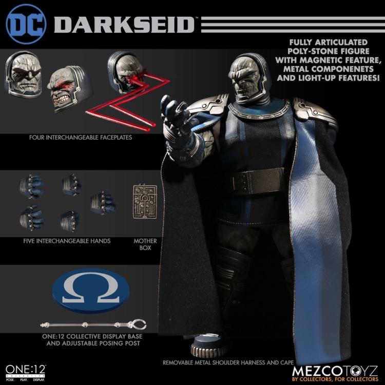 Darkseid Mezco One:12 Collective Figure