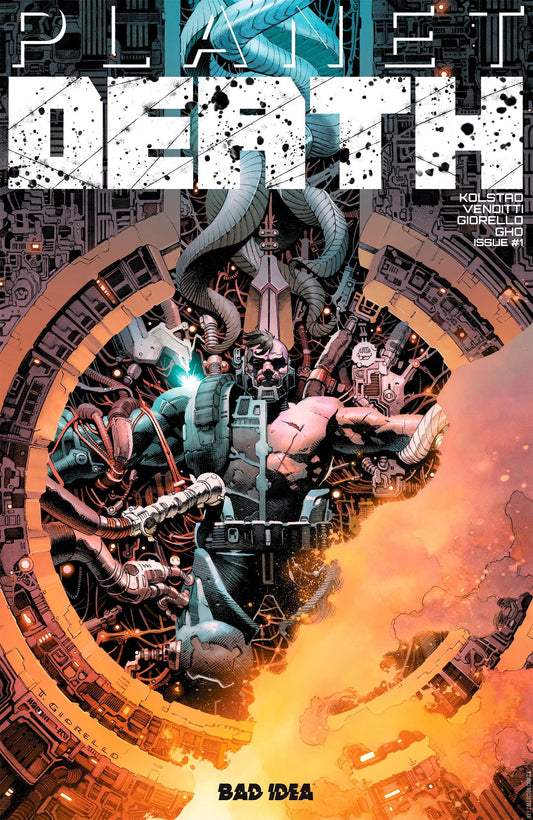 Planet Death #1 (Cover B)