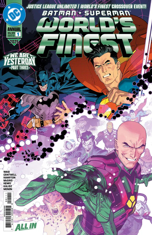 Batman/Superman: World's Finest Annual #1
