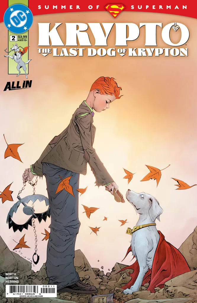 Krypto: The Last Dog of Krypton #2
