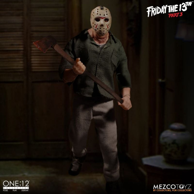 Jason Voorhees (Friday the 13th Part 3) Mezco One:12 Collective Figure