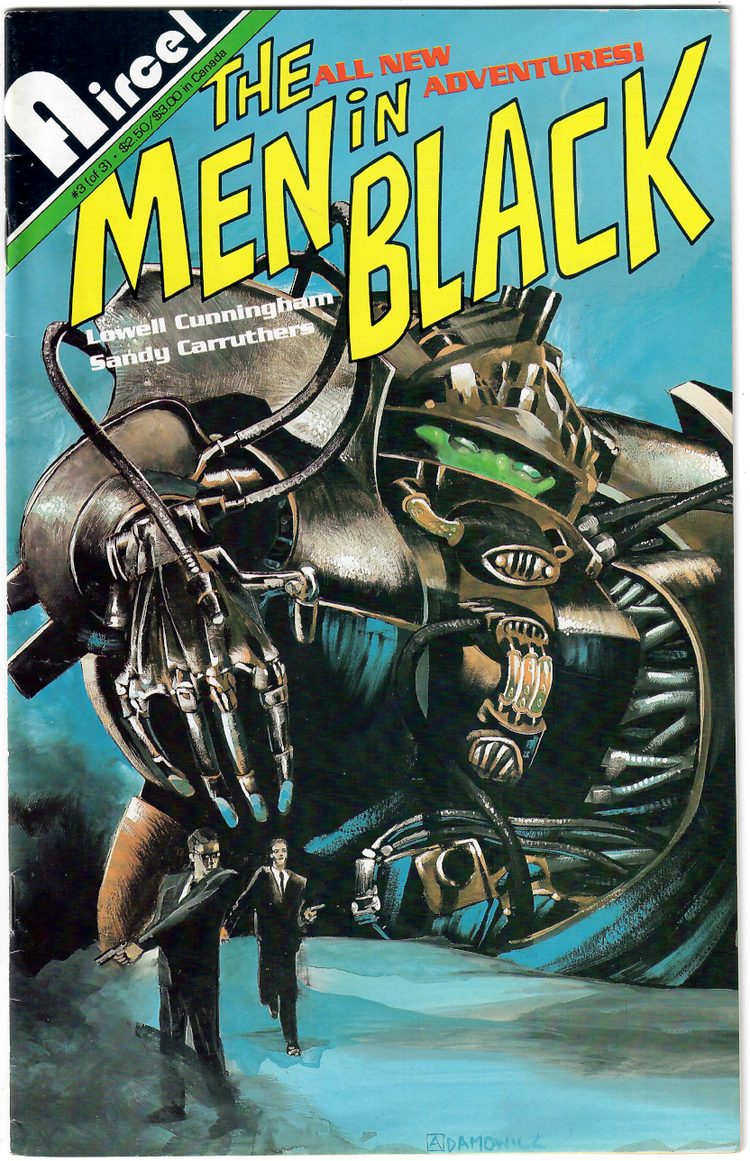Men in Black (Vol 3) #1-3 Set