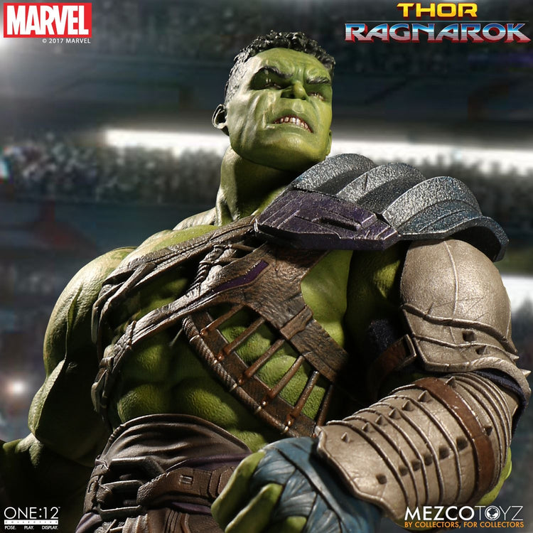Gladiator Hulk (Thor: Ragnarok) Mezco One:12 Collective Figure
