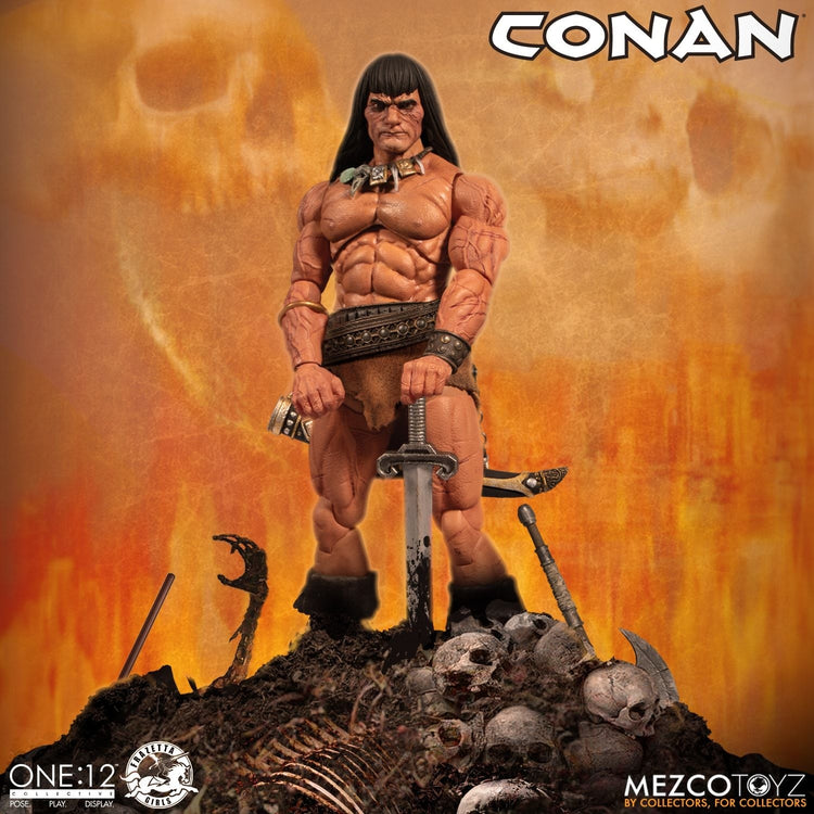 Conan the Barbarian Mezco One:12 Collective Figure