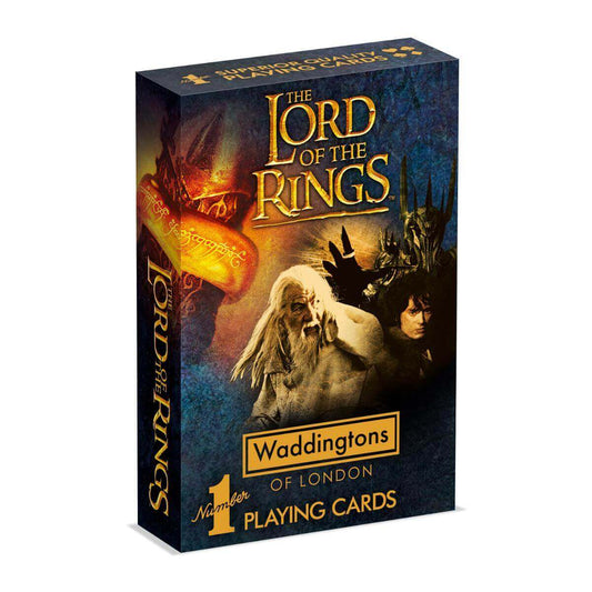 Lord of the Rings Playing Cards
