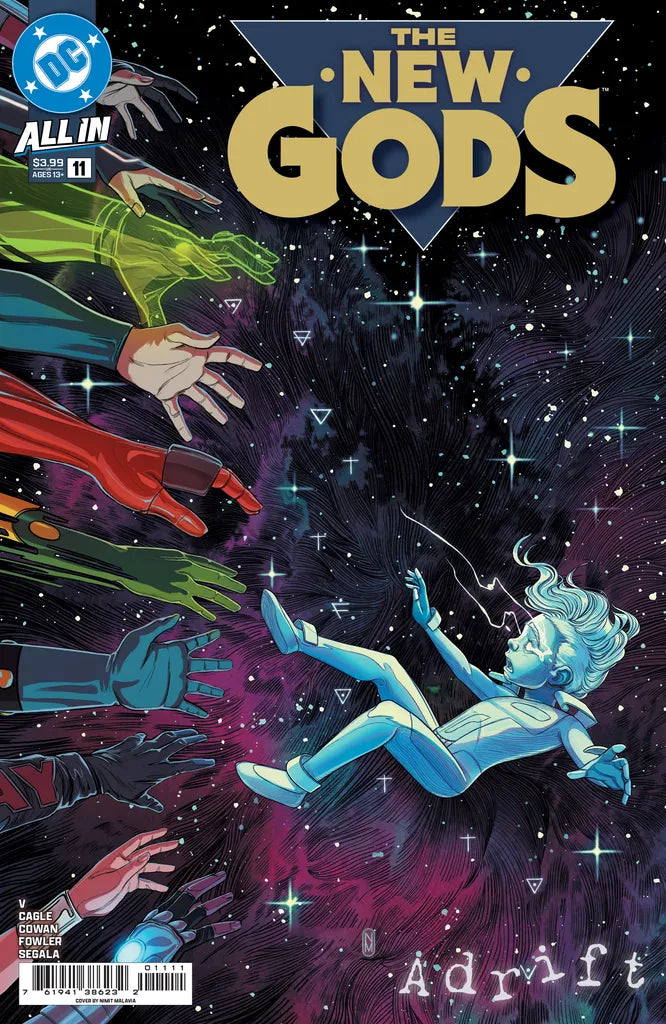 The New Gods #11