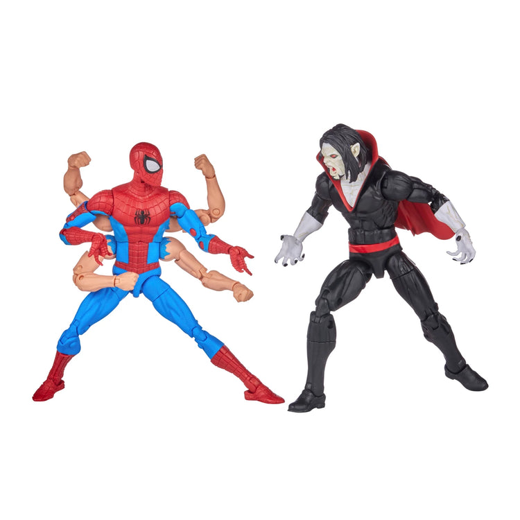 Spider-Man Vs Morbius Marvel Legends 6' Figure 2 Pack
