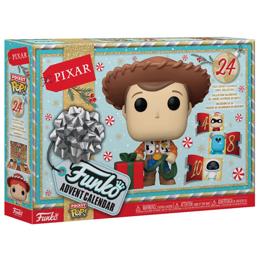 Advent Calendar (Pixar) Pop! Figures