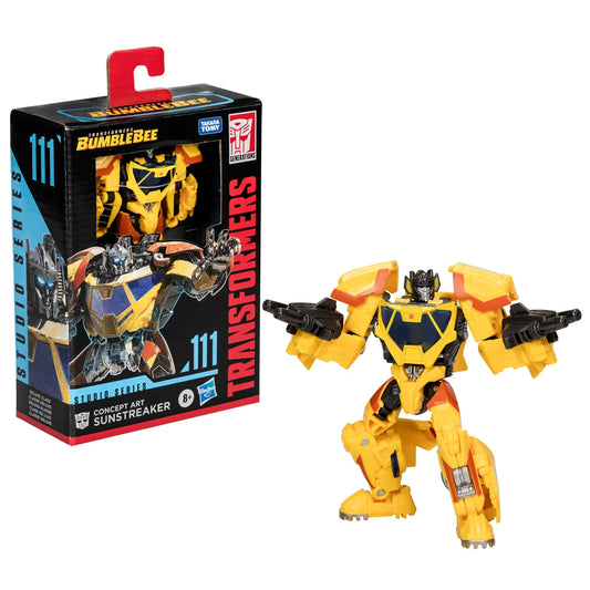 Transformers Sunstreaker Figure