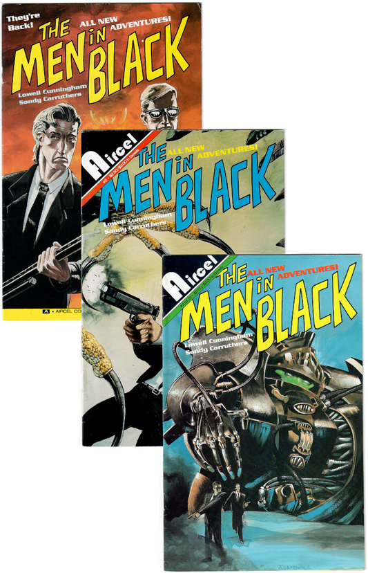Men in Black (Vol 3) #1-3 Set