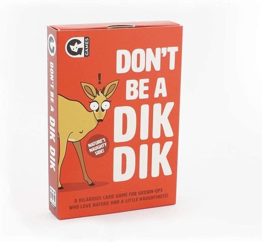Dont Be A Dik Dik Card Game