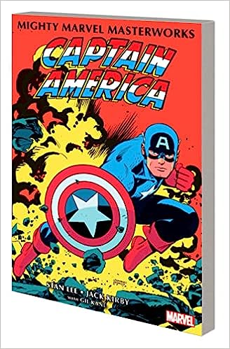 Mighty Marvel Masterworks: Captain America Vol. 2: Red Skull Lives