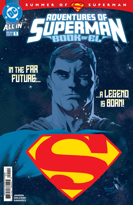 Adventures of Superman: Book of El #1