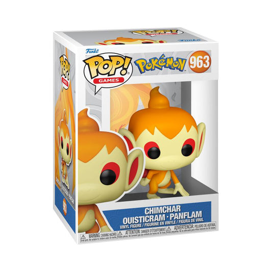 Pop! Funko Pokémon Chimchar