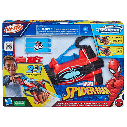 Spider-Man Strike 'N Splash Nerf Blaster
