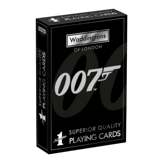 James Bond Playing Cards