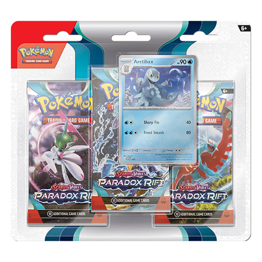 Pokémon TCG: Scarlet & Violet Paradox Rift - 3-Pack Blister