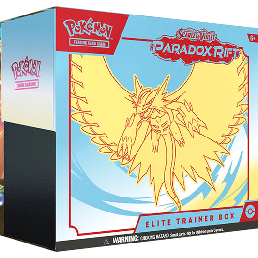 Pokémon TCG: Scarlet & Violet Paradox Rift - Elite Trainer Box