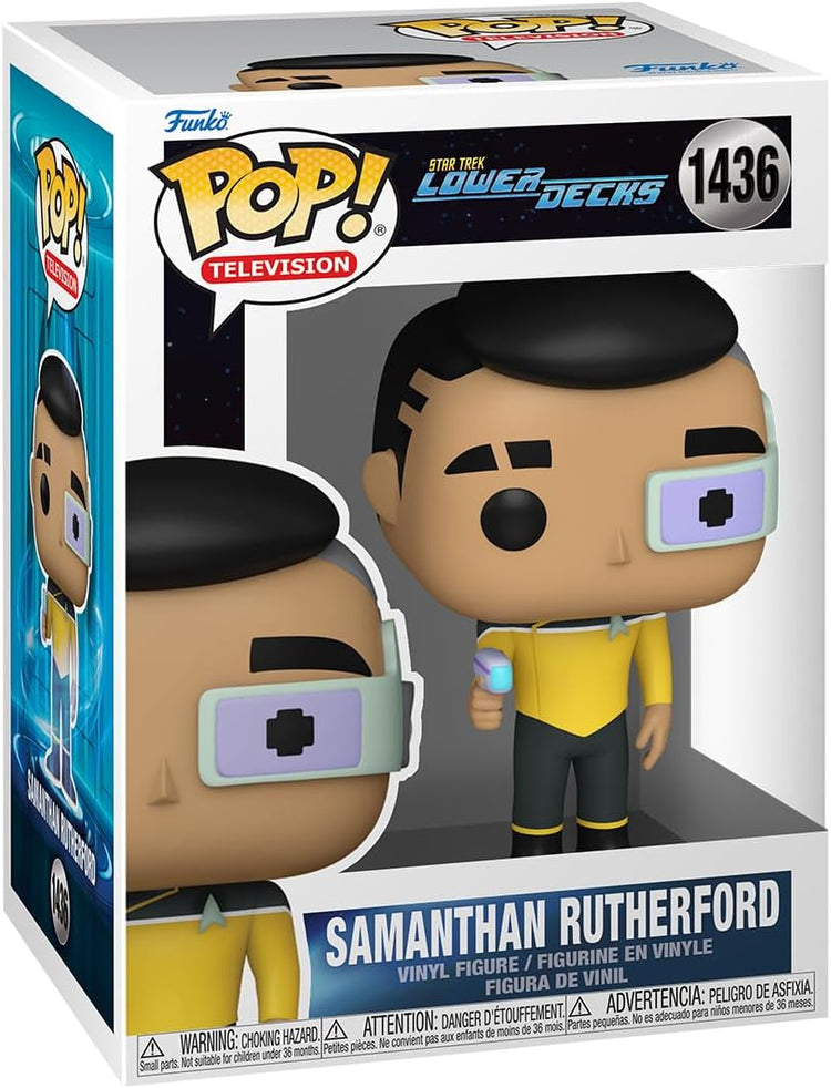 Samanthan (Star Trek: Lower Decks) Pop! Figure