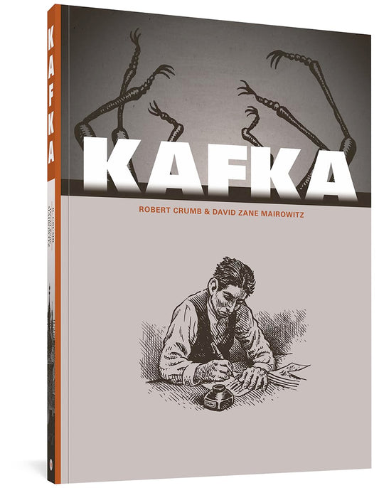 Kafka by Robert Crumb
