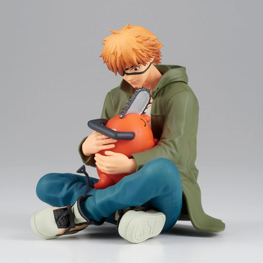 Denji & Pochita (Chainsaw Man) Banpresto Statue