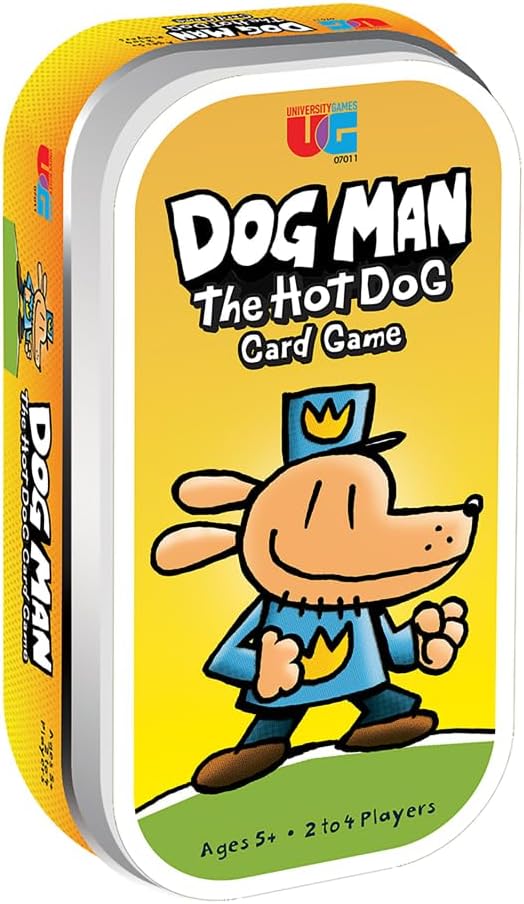 Dog Man: The Hot Dog Game