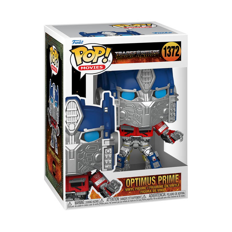 Optimus Prime (Transformers: Rise of the Beasts) Pop! Figure