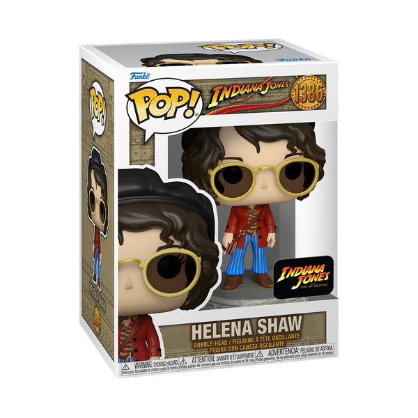 Helena Shaw (Indiana Jones and the Dial of Destiny) Pop! Figure