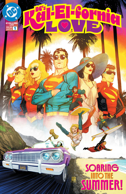 DC's Kal-El-Fornia Love #1 (Summer Special)
