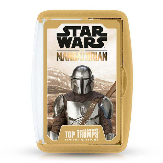 Star Wars: The Mandalorian Top Trumps