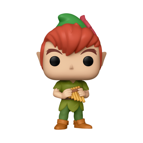 Peter Pan With Flute Pop! Figure