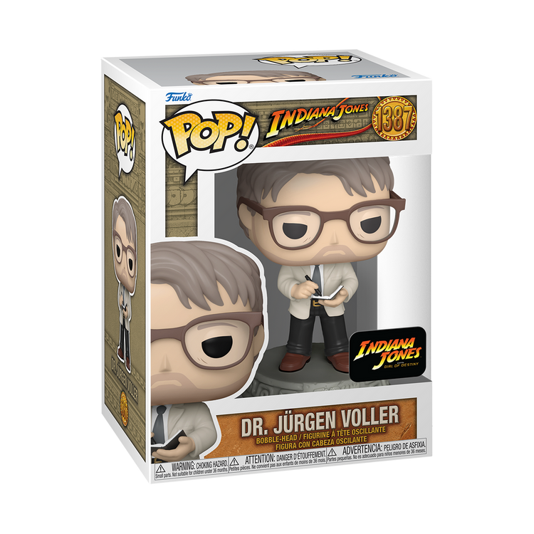 Dr Jurgen Voller (Indiana Jones) Pop! Figure