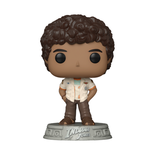Teddy Kumar (Indiana Jones and the Dial of Destiny) Pop! Figure