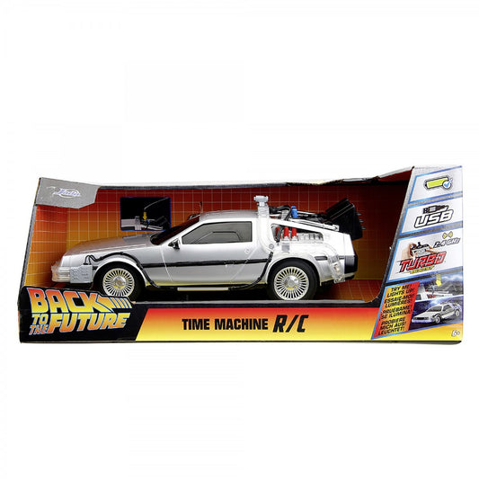 Back to The Future 1:16 Time Machine Remote Control Car