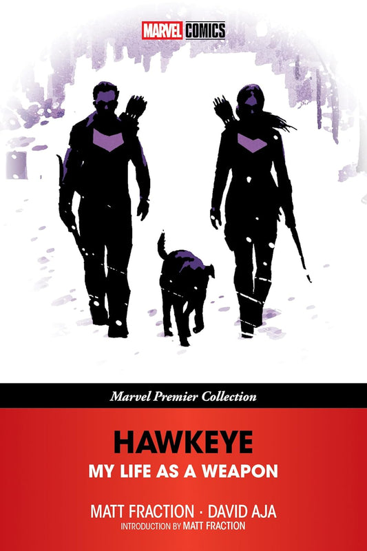 Hawkeye: My Life as a Weapon
