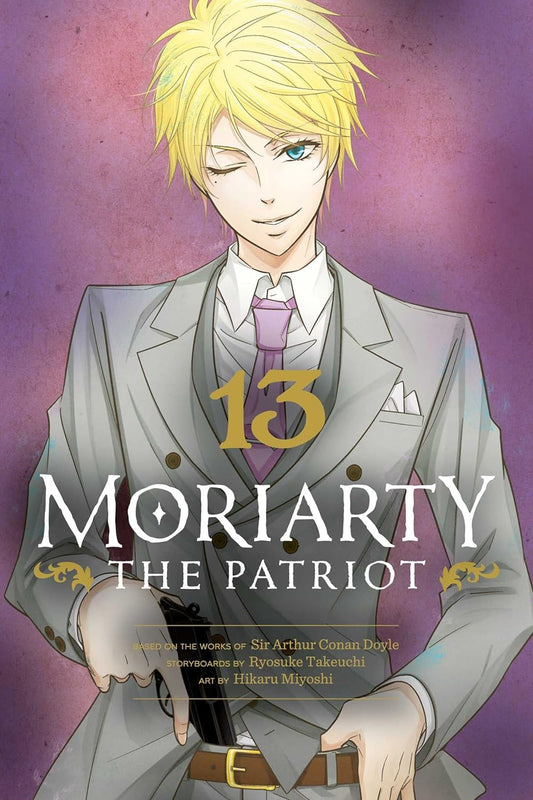 Moriarty The Patriot Vol. 13