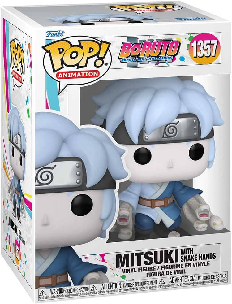 Mitsuki with Snake Hands (Boruto) Pop! Figure