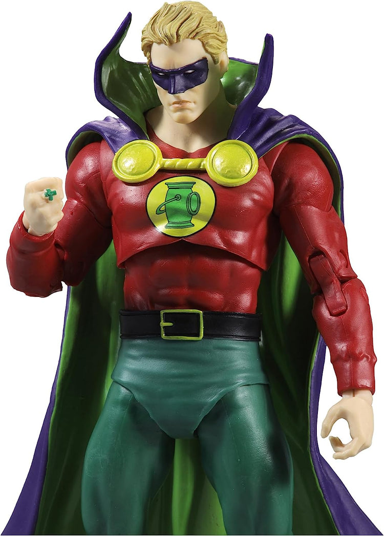 Green Lantern (Alan Scott) DC Multiverse 7' Figure